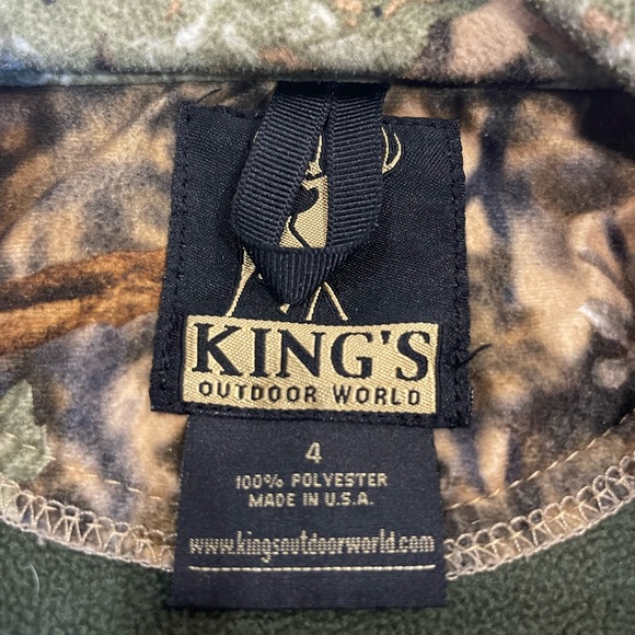 King’s outdoor World boys jacket. Size 4 - Picture 8 of 10